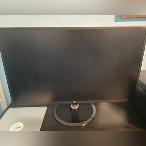 HP 27 m27f 27” monitor wireless keyboard and mouse bundle